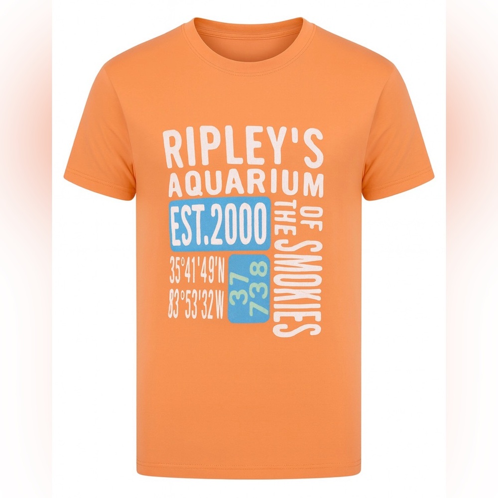 Ripley’s Aquarium of the Smokies T-Shirt Size Small